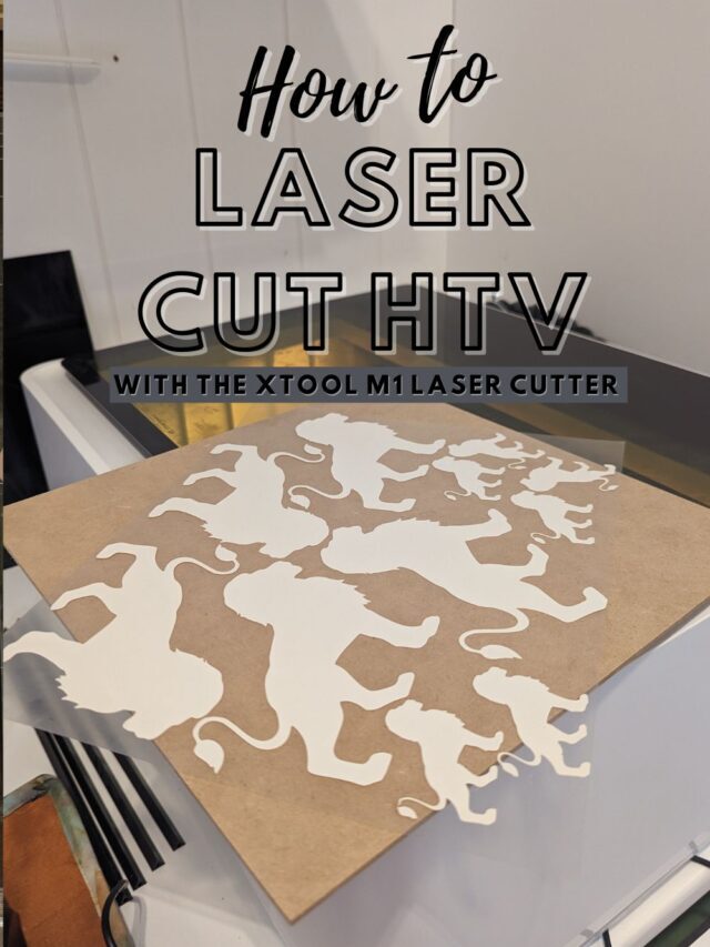 How to Laser Cut Heat Transfer Vinyl