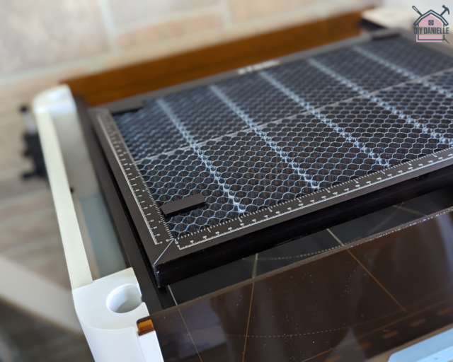 How To Install The Honeycomb Riser For The XTool M1 Laser Cutter how-to-install-the-honeycomb-riser-for-the-xtool-m1-laser-cutter