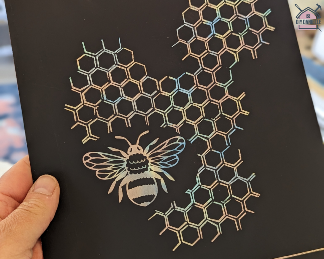 Create Unique Scratch Paper Art with a Laser Cutting Project