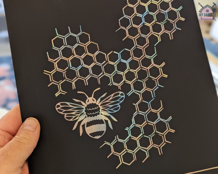 Create Unique Scratch Paper Art with a Laser Cutting Project