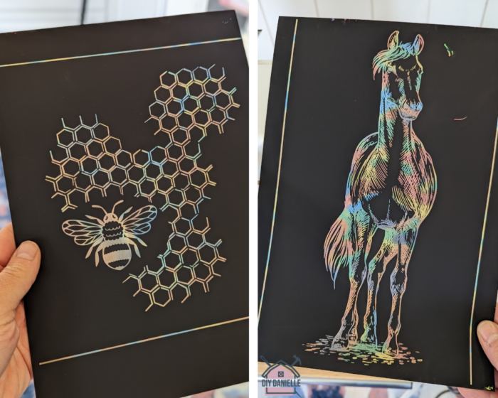 Create Unique Scratch Paper Art with a Laser Cutting Project