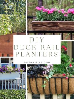 feature collage deck rail planters with text
