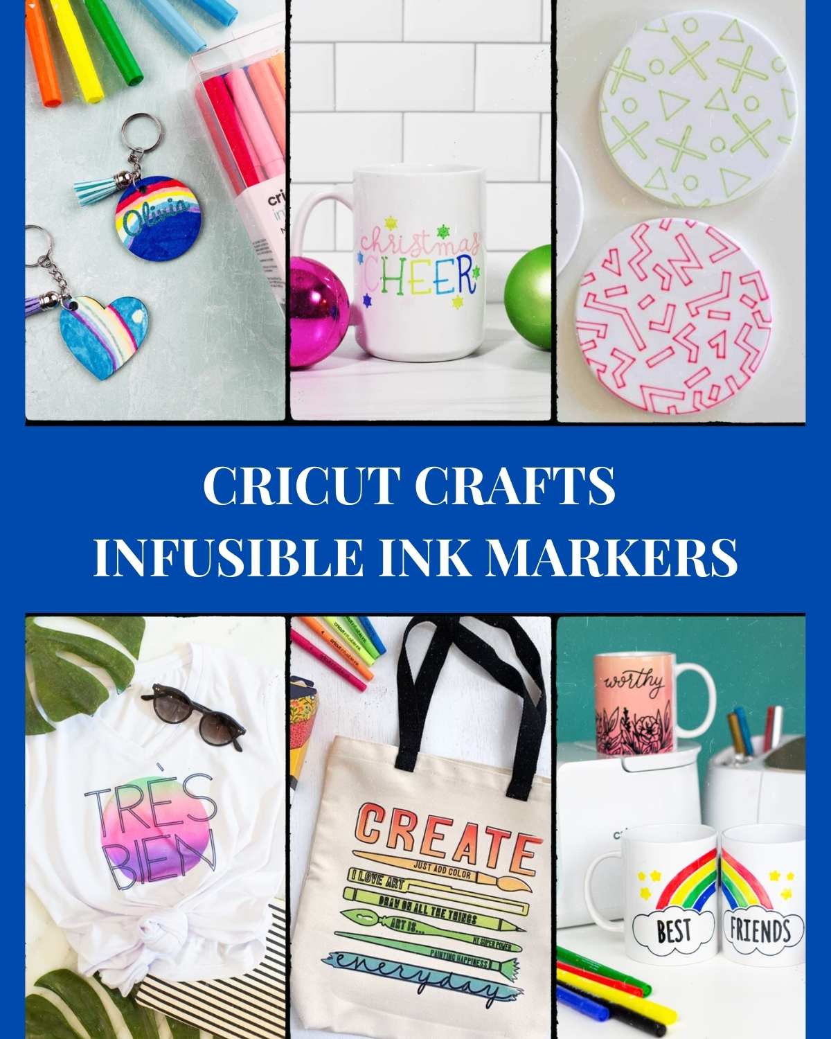 21 DIY Cricut Projects with Infusible Ink Markers - DIY Danielle®