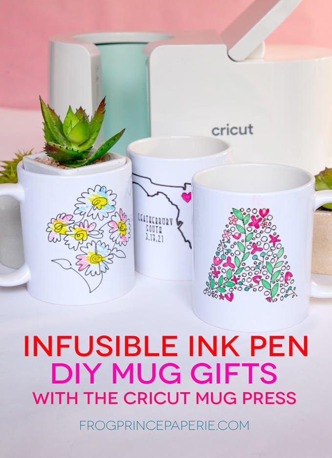 21 gorgeous Cricut mug ideas using vinyl and Infusible Ink!