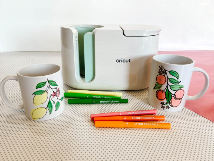 How to Use Infusible Ink Pens with the Cricut Mug Press - Frog Prince  Paperie