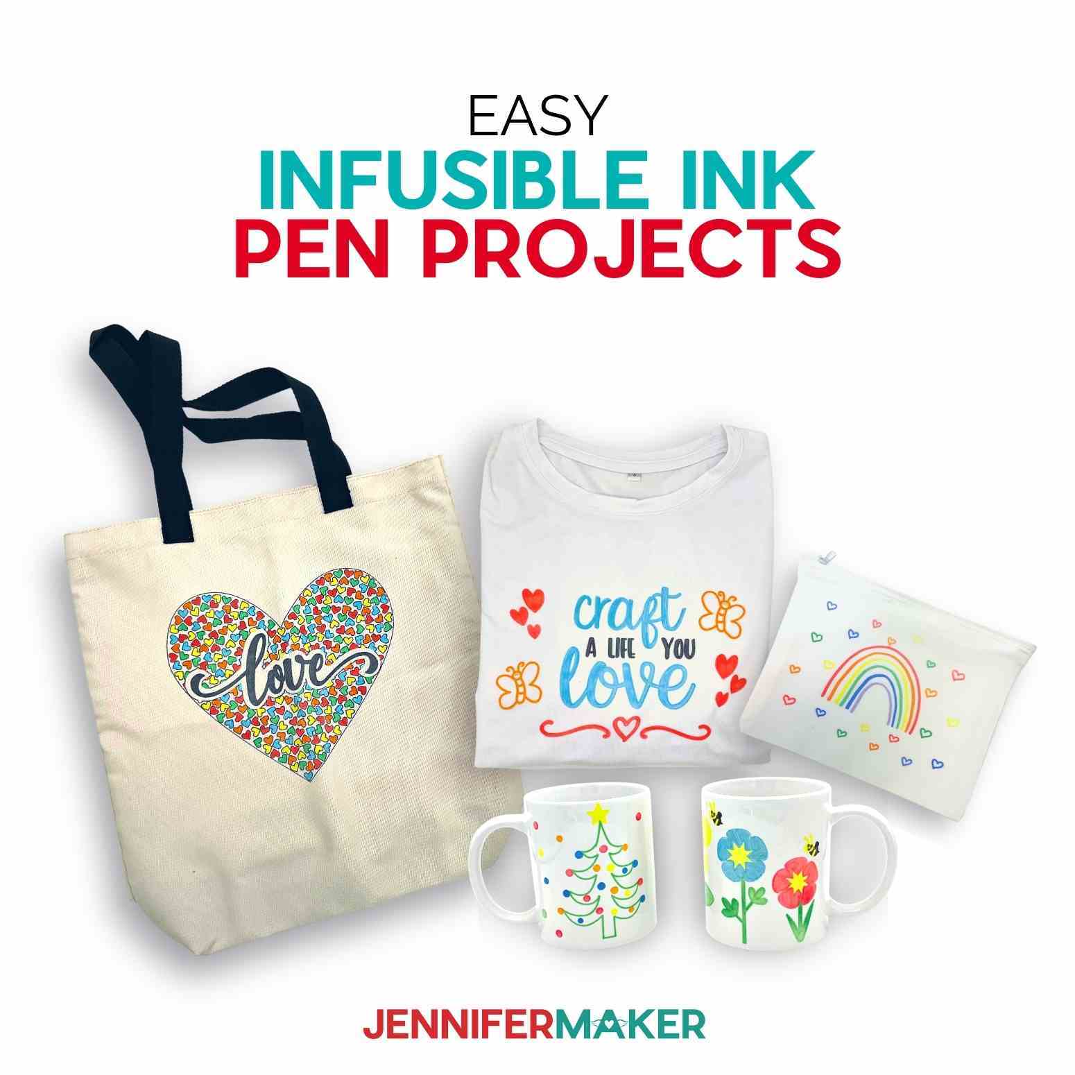 How To Use Infusible Ink Pens and Markers  Infusible ink, How to make  coasters, Pen and ink