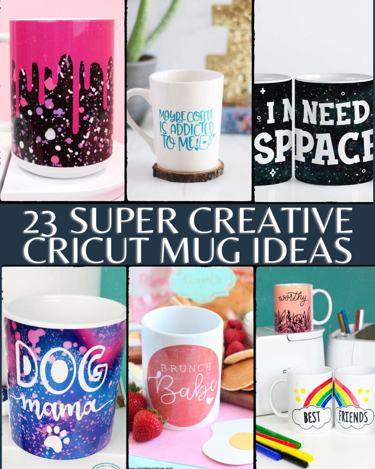 The Best Cricut Vinyl for Coffee Mugs (+ How to Make!)