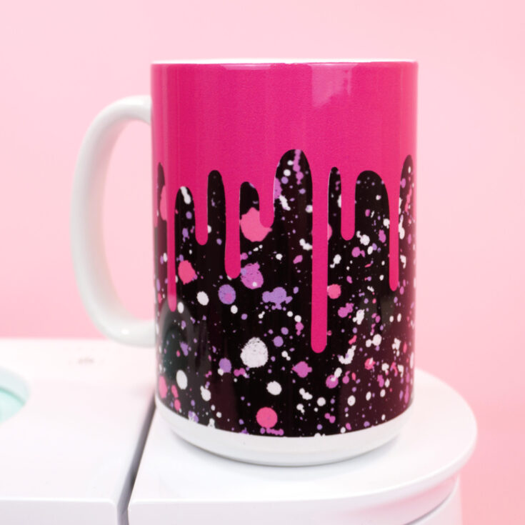 Image for Colorful Coffee Mug Idea