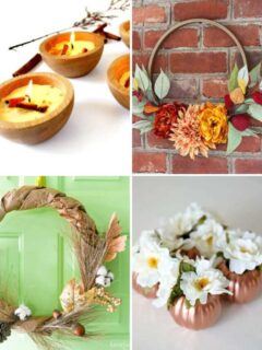 collage fall crafts