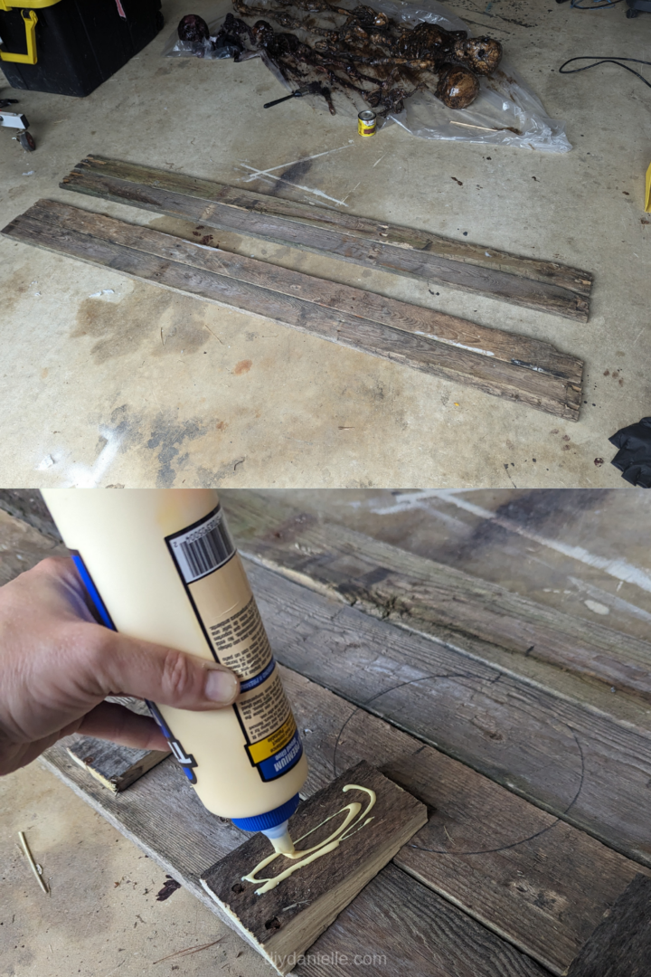 Medieval Stock Tutorial How to Make Medieval Stocks for Halloween Decor with Pallets