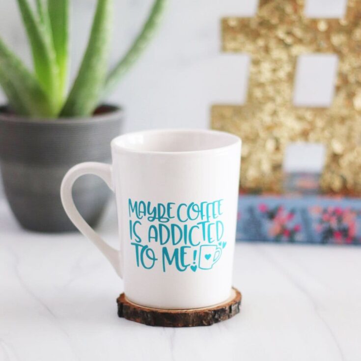 Image for Make a Cricut Vinyl Mug