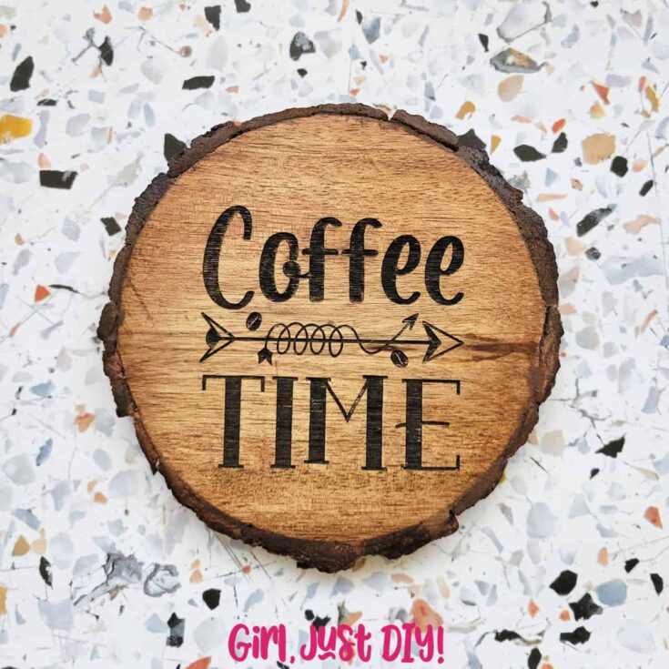 Image for Engraved DIY Wood Coasters 