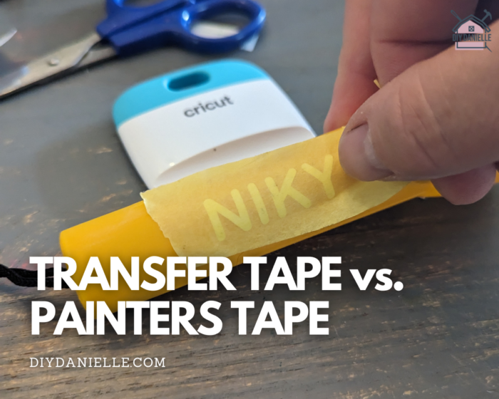 Use Transfer Tape 