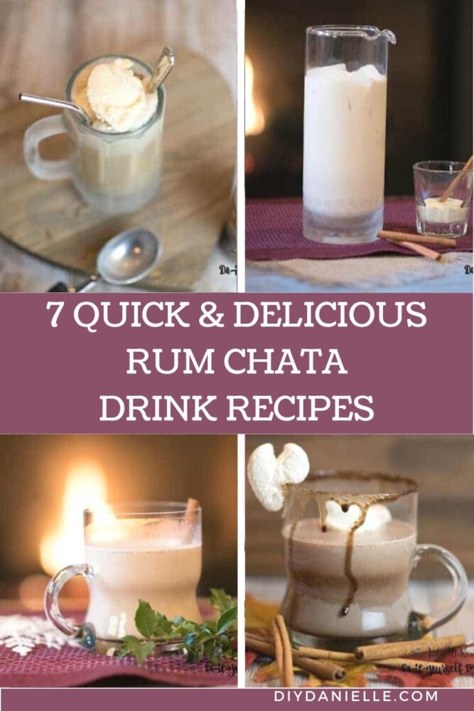 Get the Party Started with 7 Quick & Delicious Rum Chata Recipes!