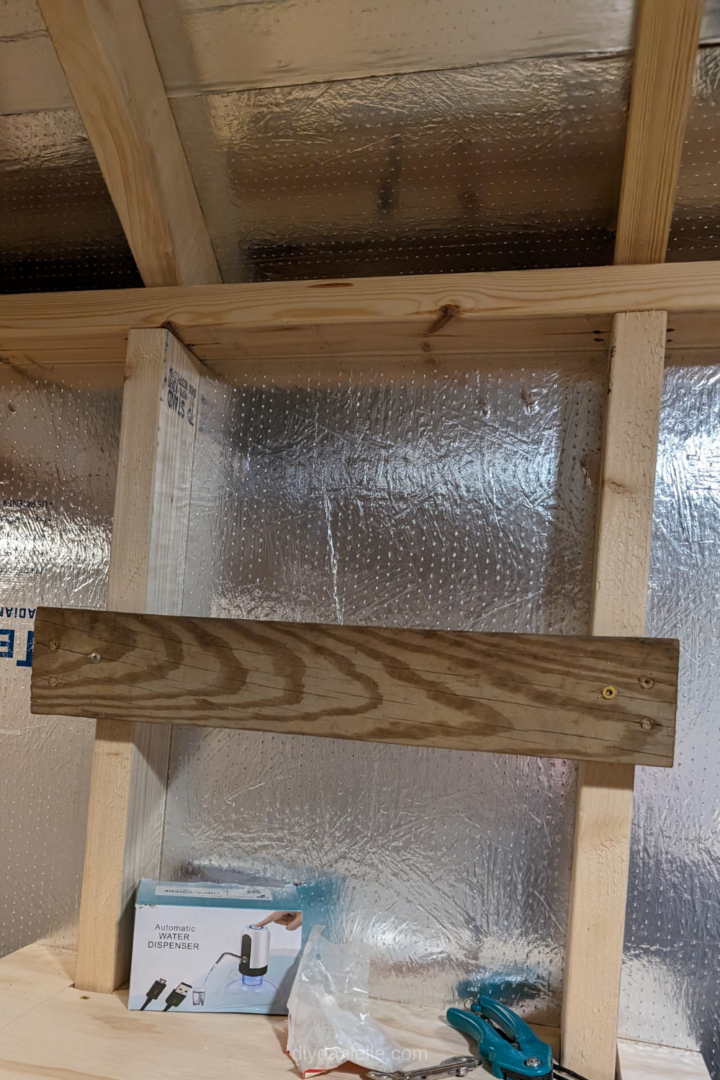 How To Build BetweentheStuds Shelves DIY Danielle®