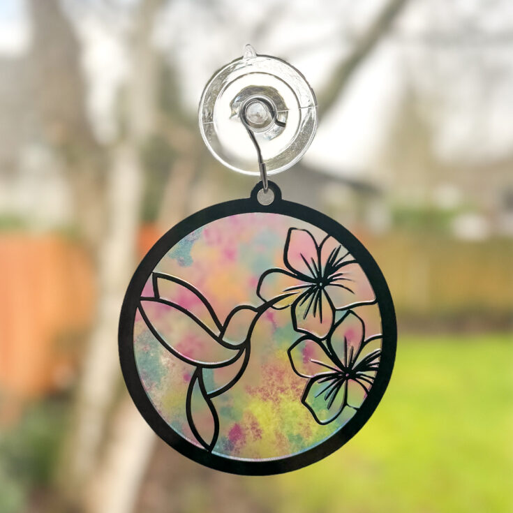 Image for DIY Hummingbird Suncatchers