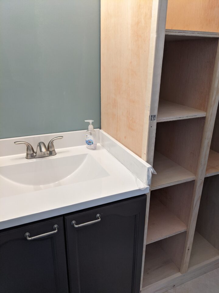 DIY Bathroom Cabinet: Custom Storage for Your Bathroom - DIY Danielle®