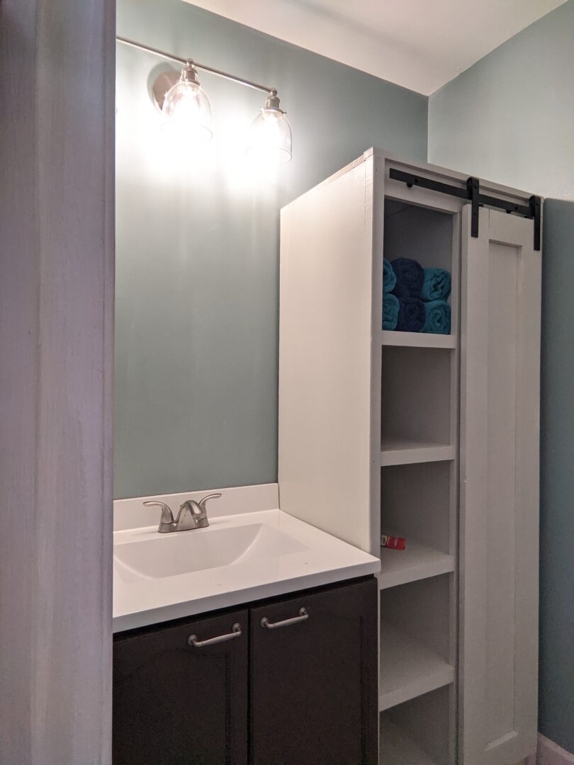 DIY Bathroom Cabinet Custom Storage For Your Bathroom DIY Danielle DIY Bathroom Cabinet Custom Storage For Your Bathroom DIY Danielle