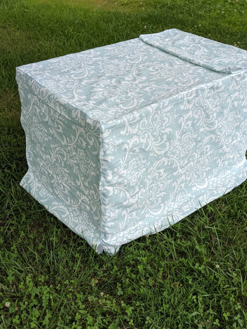Picture of Dog Crate Cover DIY: Create a Cozy Space for Your Pet - DIY Danielle®