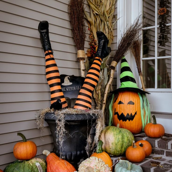 Image for DIY Witch Legs