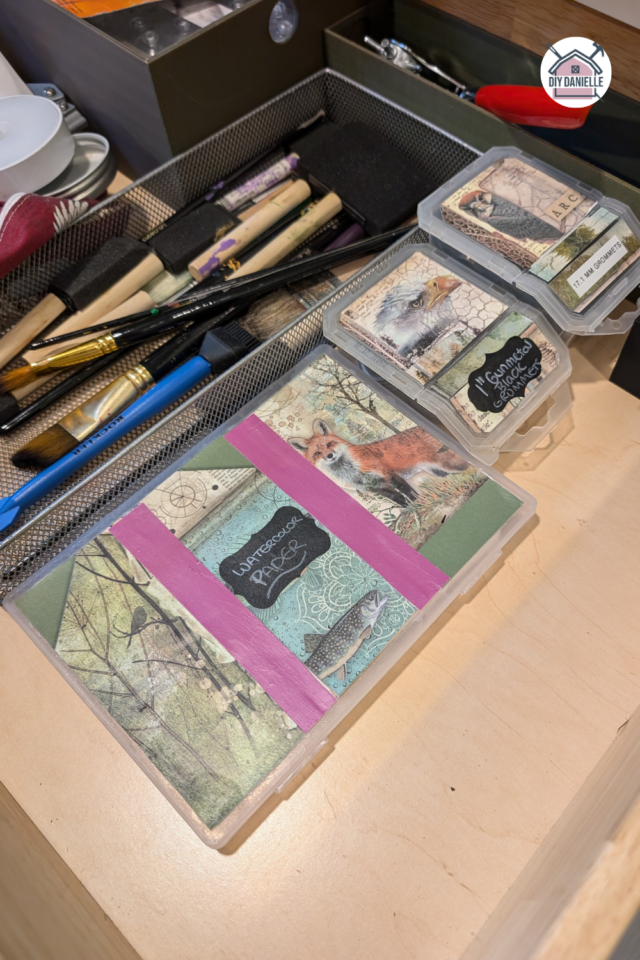 Clever Screw Container Upcycle: DIY Storage Bins for Small Items - DIY ...