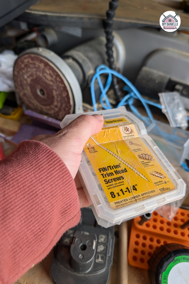 Clever Screw Container Upcycle: DIY Storage Bins for Small Items - DIY ...