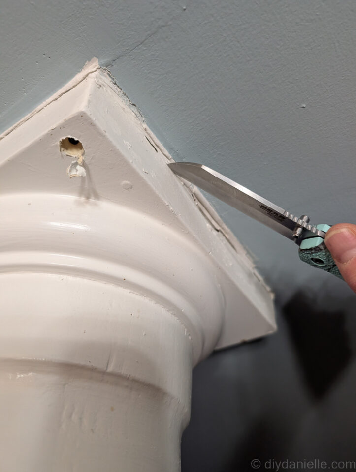 How to Remove a Half Wall - DIY Danielle®