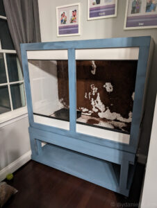 DIY Reptile Enclosure for a Ball Python Enclosure (4'x2'x3') - DIY ...