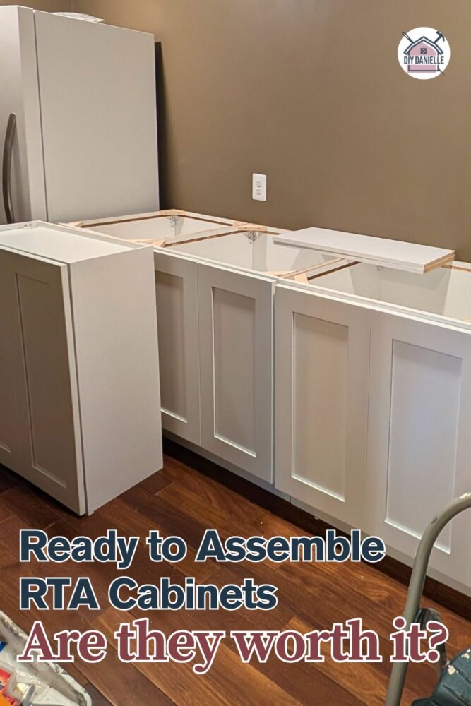 Comparison of RTA (Ready-to-Assemble) cabinets and pre-assembled cabinets with tips for installation, cost savings, and home renovation projects.