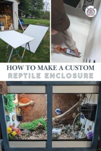DIY Reptile Enclosure for a Ball Python Enclosure (4'x2'x3') - DIY ...