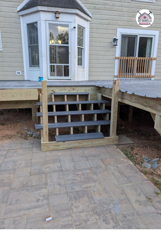 Roughing of the deck completed with basic structure in place