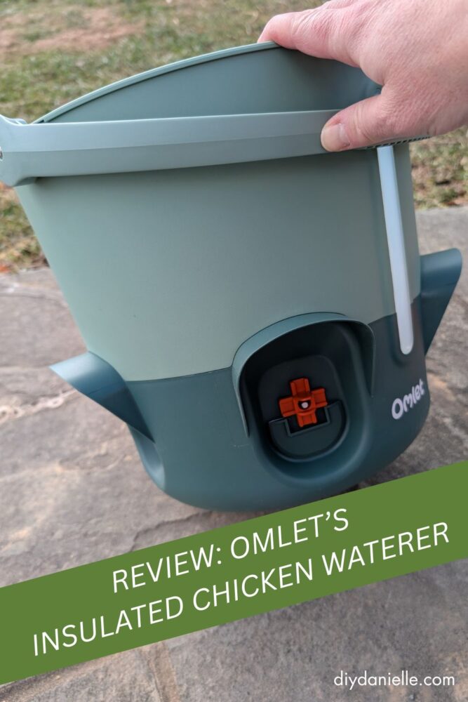 Omlet insulated chicken waterer review for coops without electricity. Does it prevent freezing? Real-world test, pros, cons, and tips.